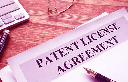 patent license agreement