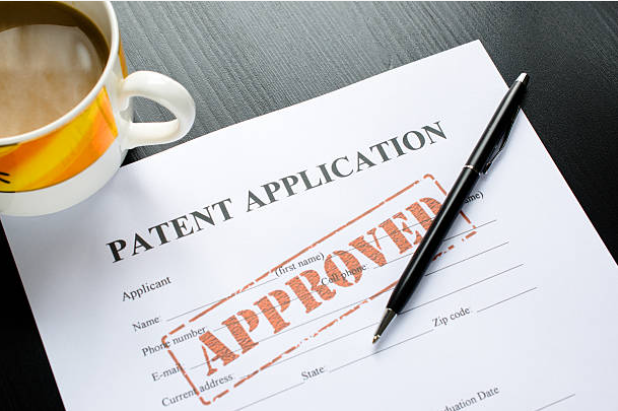 patent search application