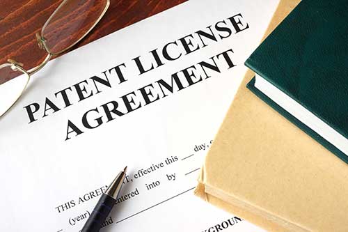 patent license agreement