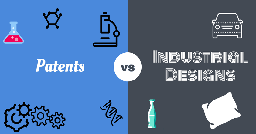 Patent and design