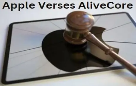 apple verses alive core1