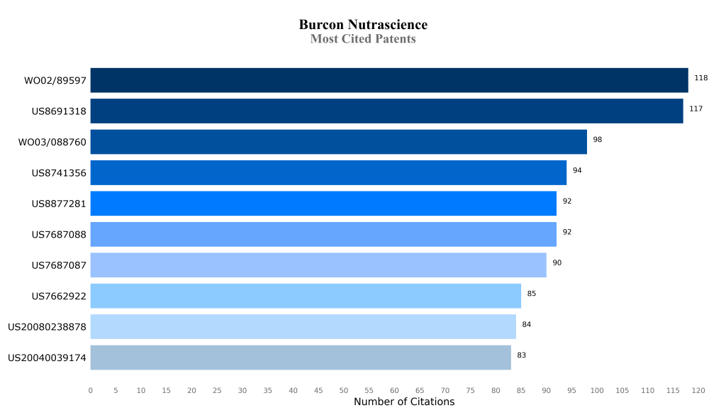 Most Cited Patents