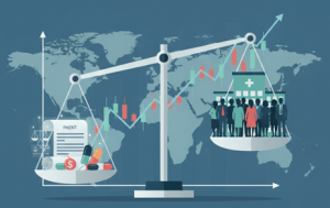 Patent rights and their pharmactual market