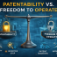 Patentability Vs Freedom