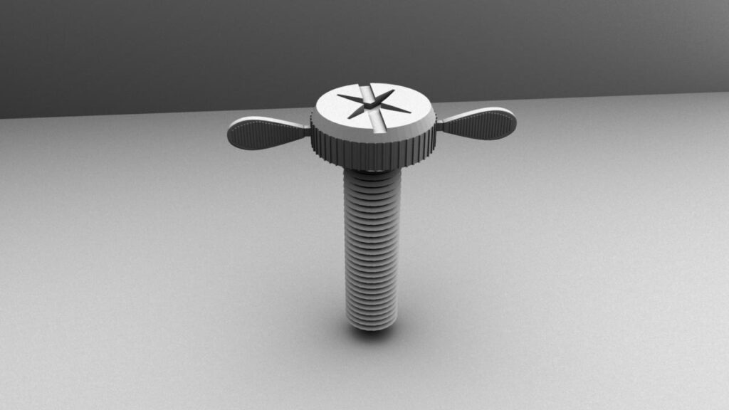 Innovated-Gripped-Bolts-Top-Front-View.