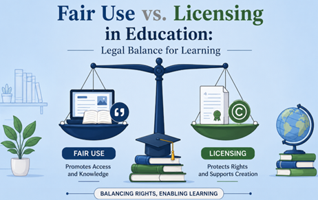Fair use vs licensing