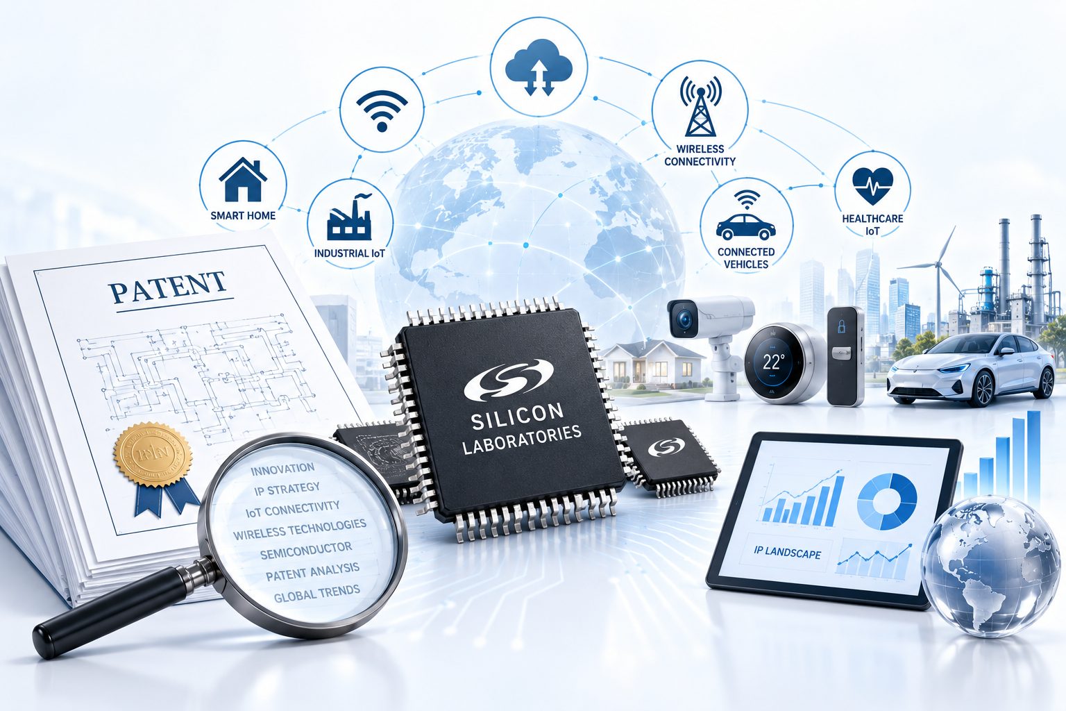 silicon landscape