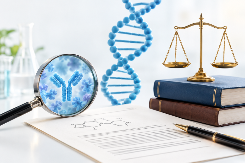 Biotech Patent Law Still Life