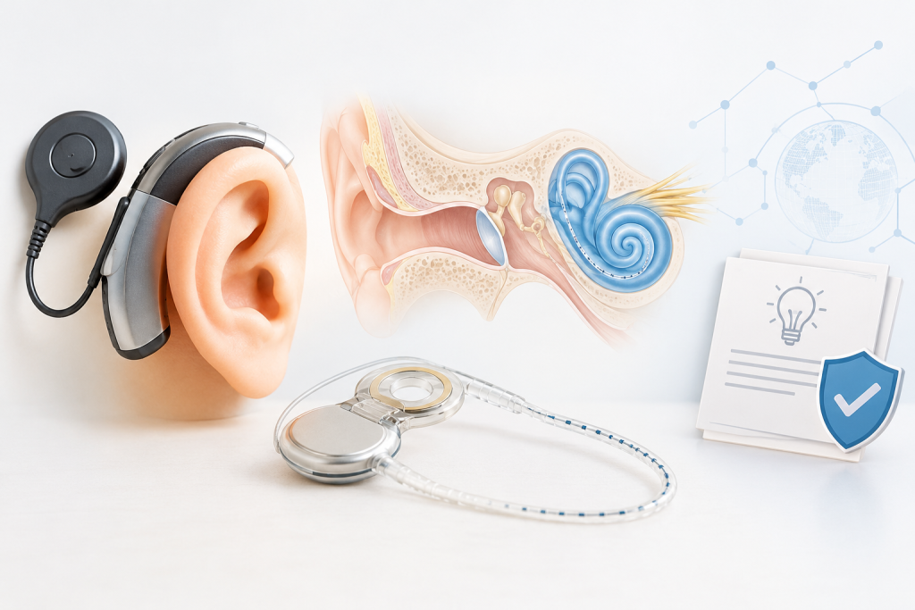 Cochlear Implant Innovation and Protection