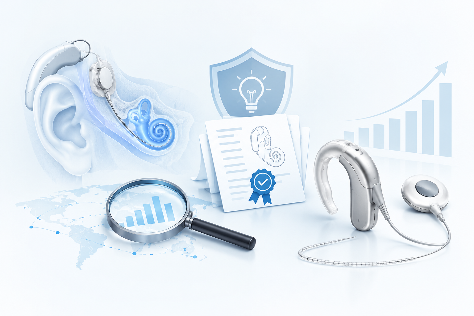 Cochlear Innovation and Patent Analytics