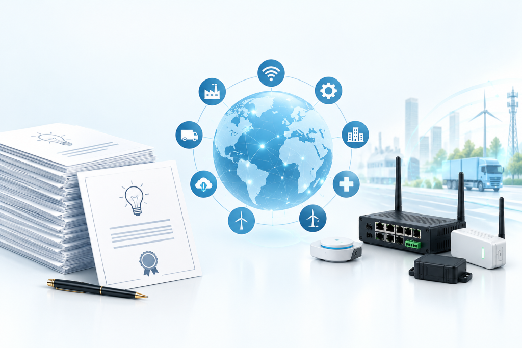 Connected Innovation and IoT Network